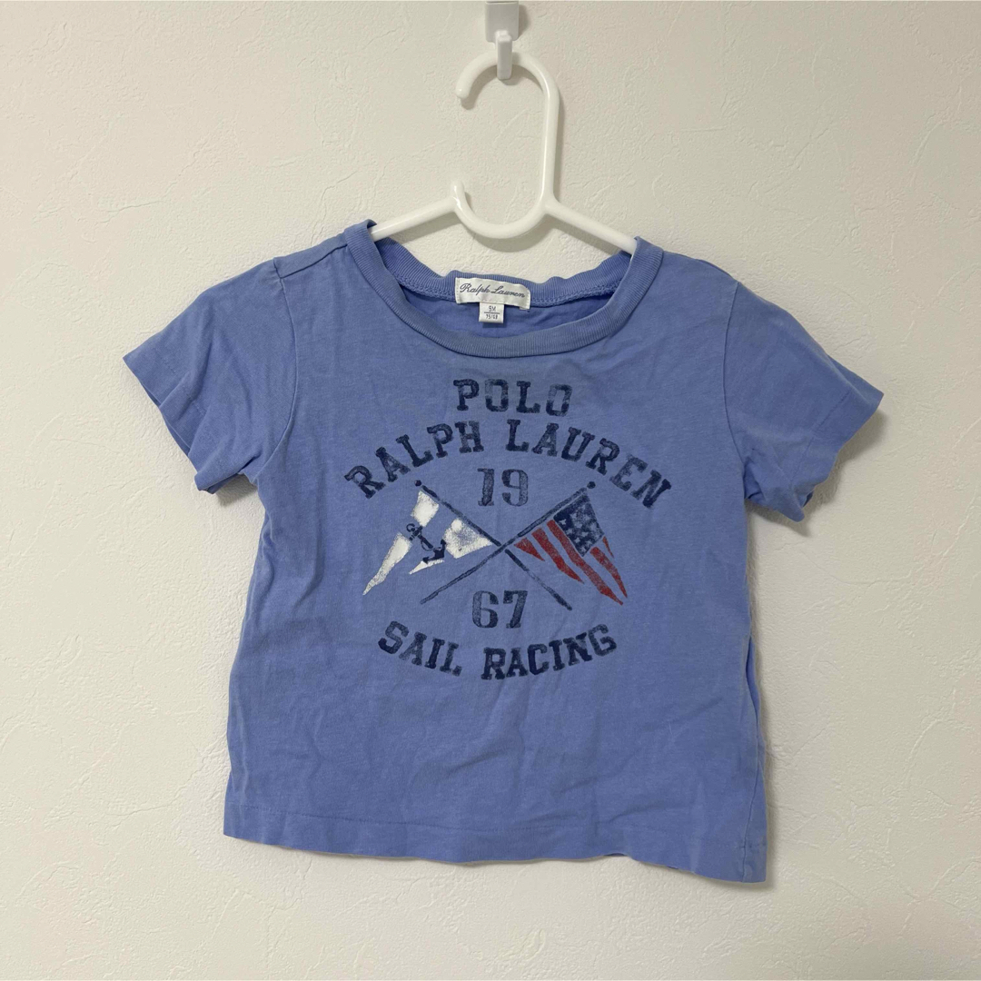 POLO RALPH LAUREN(ポロラルフローレン)のPOLO RALPHLAUREN ラルフローレン Tシャツ 75 キッズ/ベビー/マタニティのベビー服(~85cm)(Ｔシャツ)の商品写真