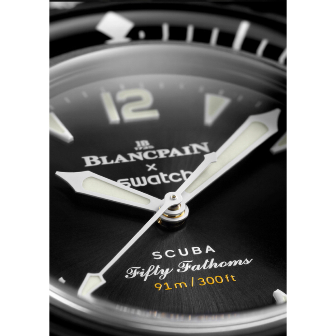 BLANCPAIN(ブランパン)の銀座限定 正規品 Blancpain x Swatch ブランパン　スウォッチ メンズの時計(腕時計(アナログ))の商品写真