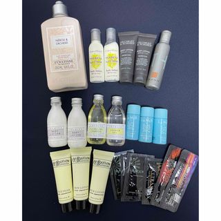 ロクシタン(L'OCCITANE)のロクシタン ボディミルク その他試供品21点セット(ボディローション/ミルク)