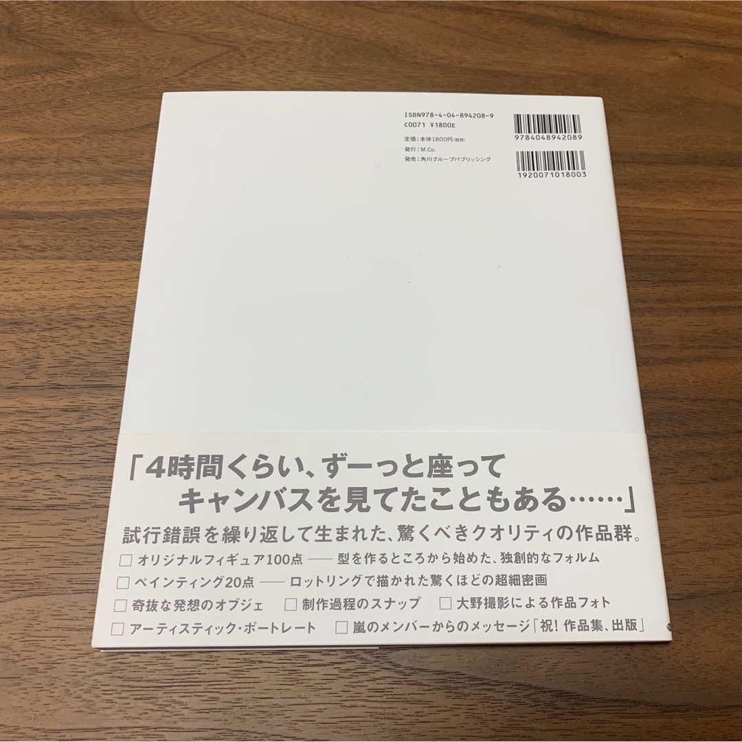 嵐(アラシ)の大野智 フリースタイル エンタメ/ホビーのタレントグッズ(アイドルグッズ)の商品写真