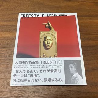 アラシ(嵐)の大野智 フリースタイル(アイドルグッズ)