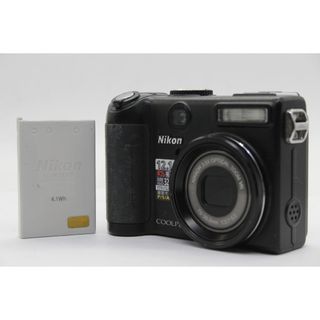 【返品保証】 ニコン Nikon Coolpix P5100 ブラック 3.5x バッテリー付き コンパクトデジタルカメラ  s5837(コンパクトデジタルカメラ)