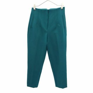 ザラ(ZARA)の未使用 ザラ テーパードパンツ L グリーン ZARA コクーン レディース 【中古】  【240114】(ショートパンツ)