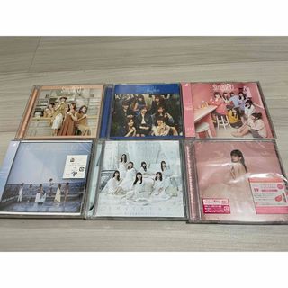 ノギザカフォーティーシックス(乃木坂46)のCD 6枚セット(ポップス/ロック(邦楽))