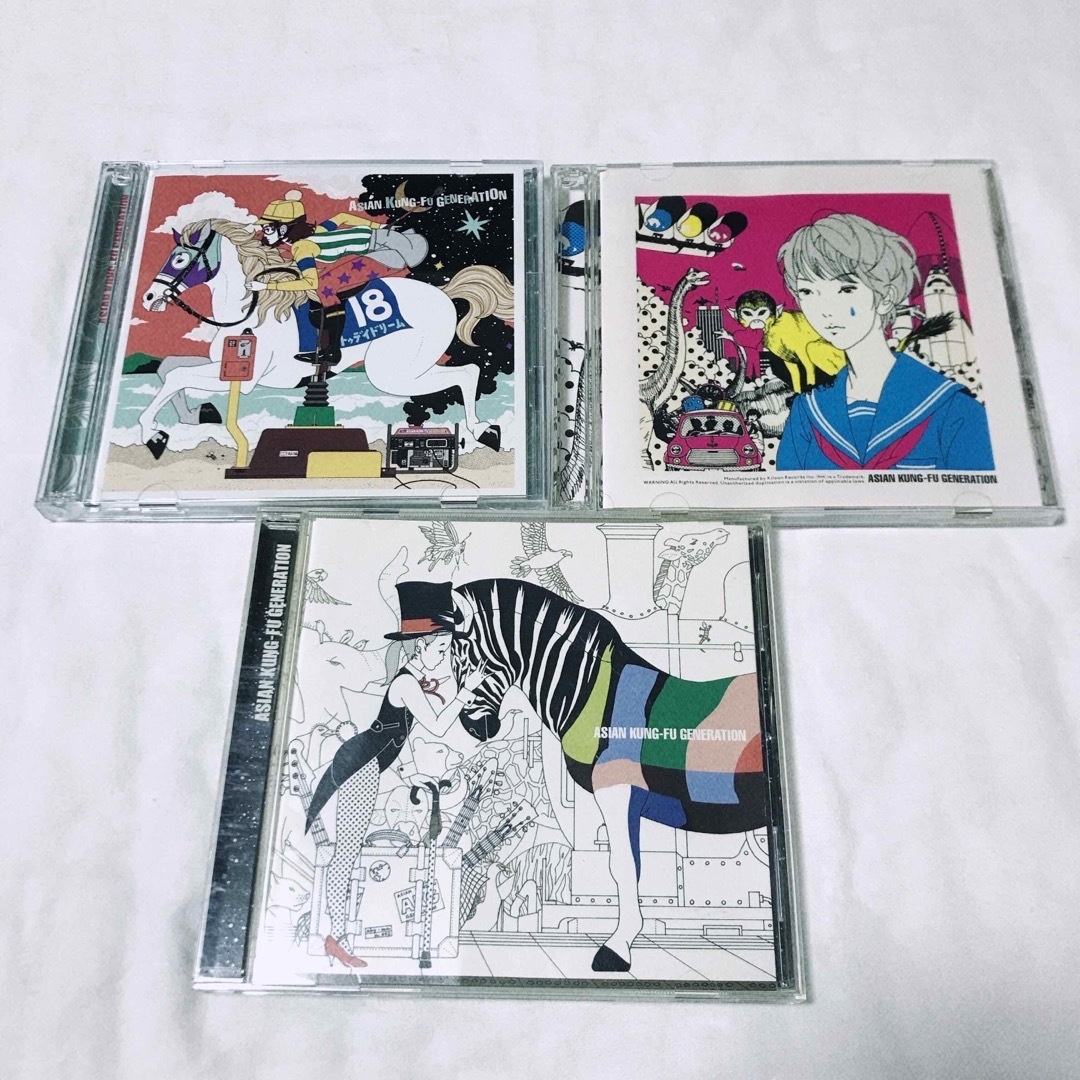 【ASIAN KUNG-FU GENERATION】CD、アルバム エンタメ/ホビーのCD(ポップス/ロック(邦楽))の商品写真