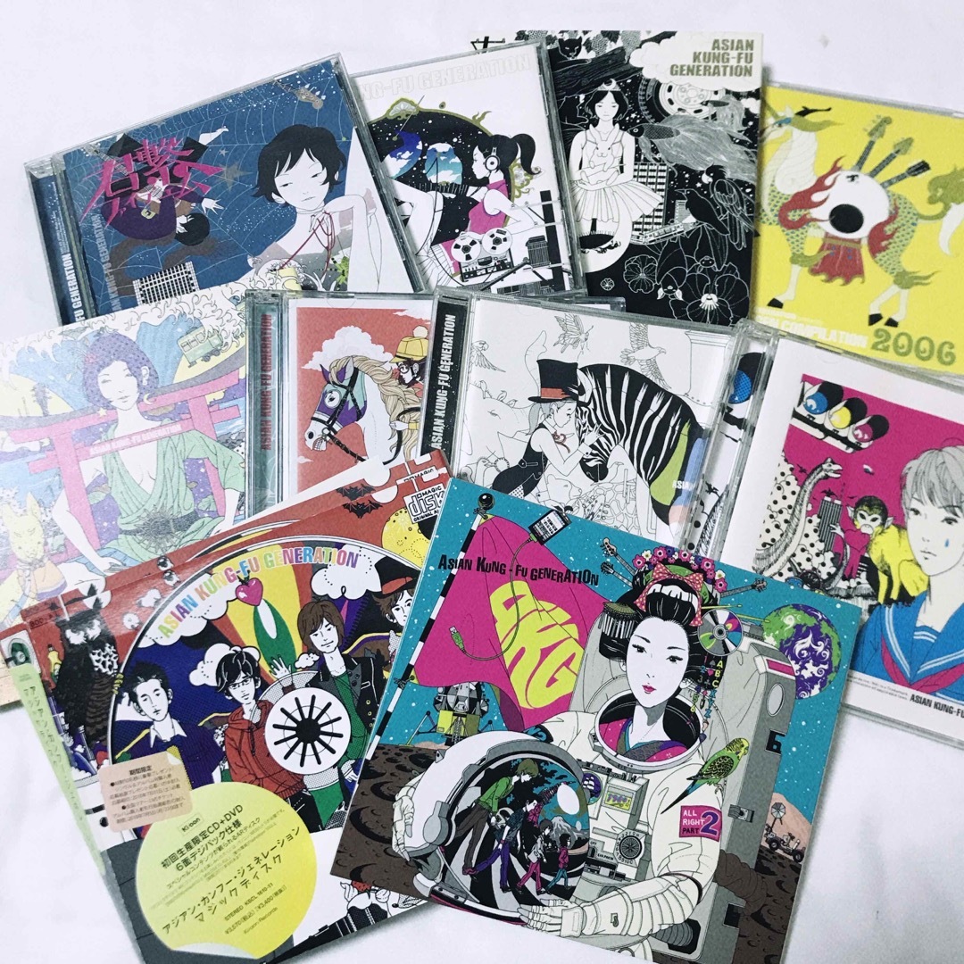 【ASIAN KUNG-FU GENERATION】CD、アルバム エンタメ/ホビーのCD(ポップス/ロック(邦楽))の商品写真