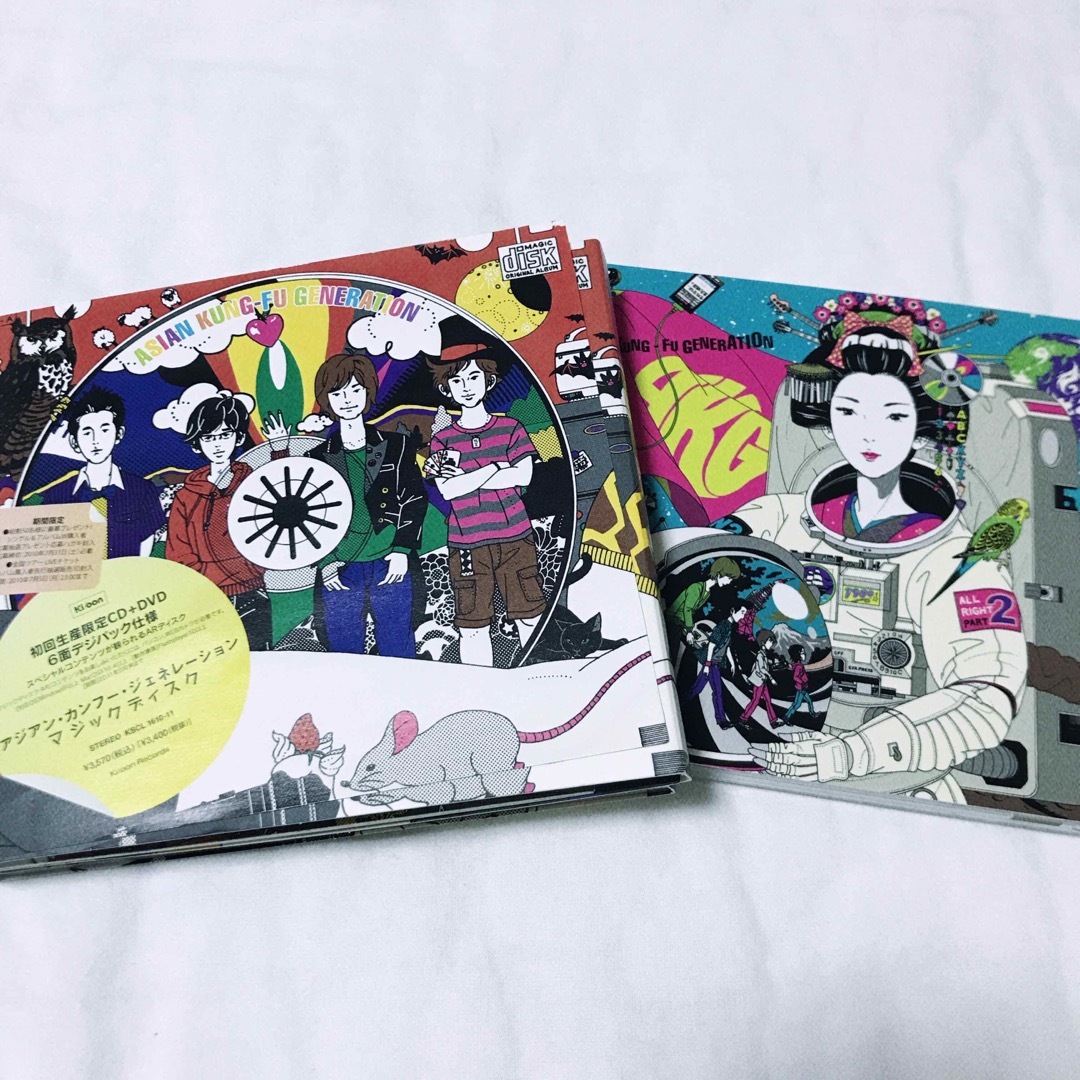 【ASIAN KUNG-FU GENERATION】CD、アルバム エンタメ/ホビーのCD(ポップス/ロック(邦楽))の商品写真