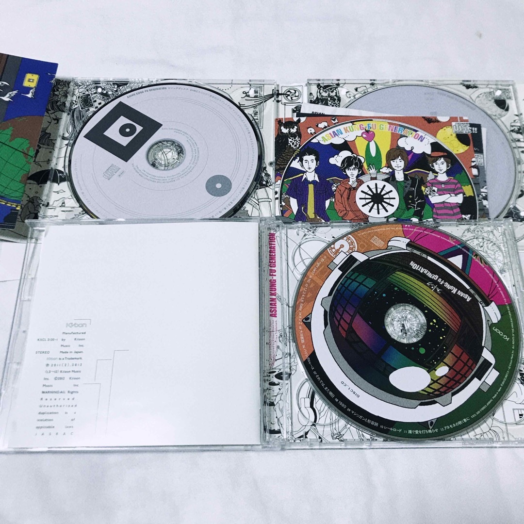 【ASIAN KUNG-FU GENERATION】CD、アルバム エンタメ/ホビーのCD(ポップス/ロック(邦楽))の商品写真