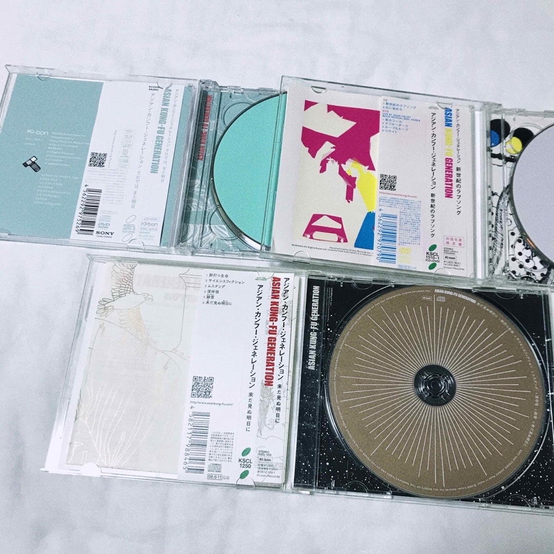 【ASIAN KUNG-FU GENERATION】CD、アルバム エンタメ/ホビーのCD(ポップス/ロック(邦楽))の商品写真