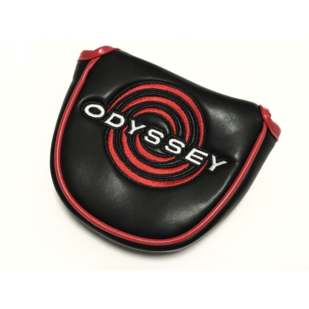 新品 ODYSSEY バックストライク パターカバー センターシャフト対応 スポーツ/アウトドアのゴルフ(その他)の商品写真