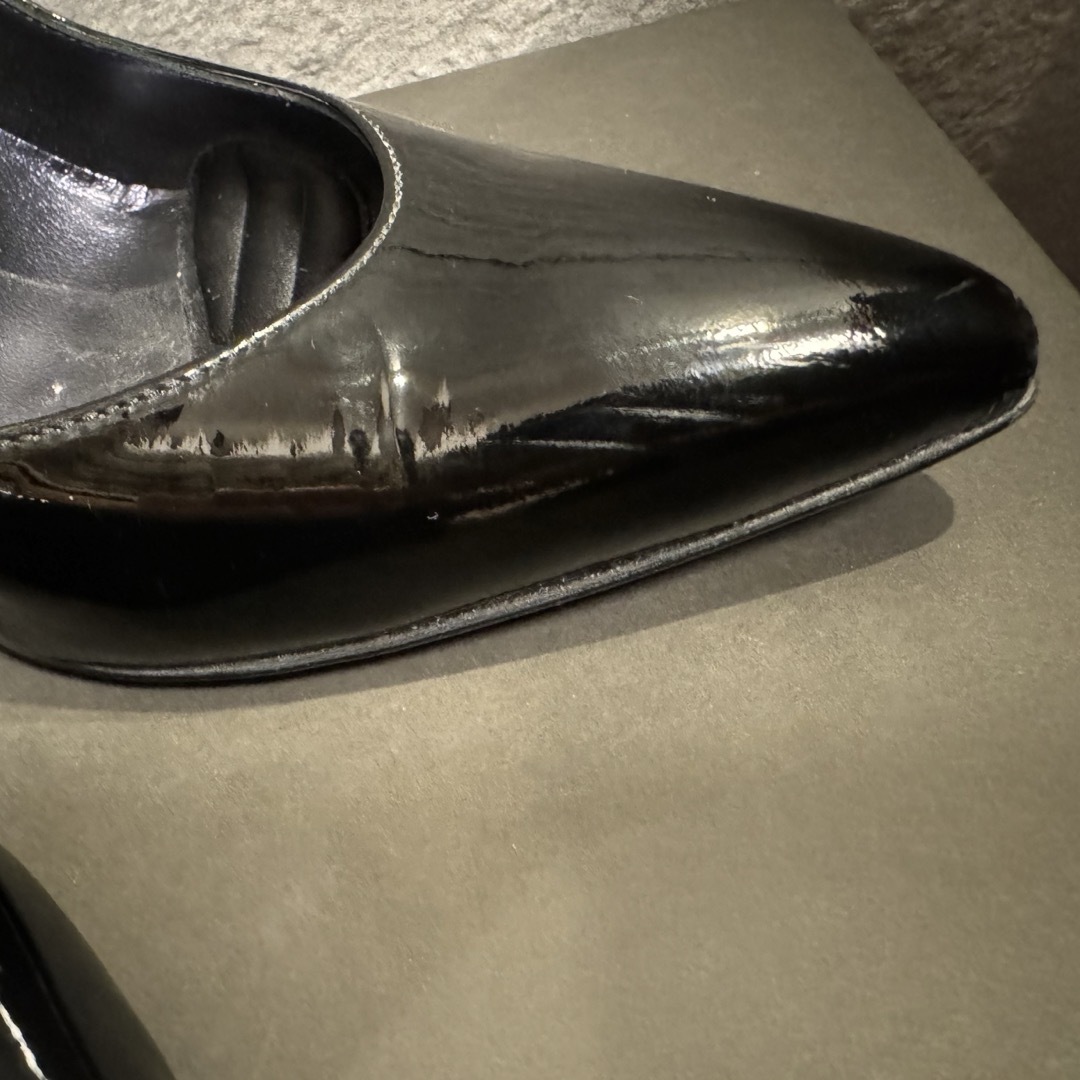 ハザマ　惹き鉄となるヒールパンプス レディースの靴/シューズ(ハイヒール/パンプス)の商品写真