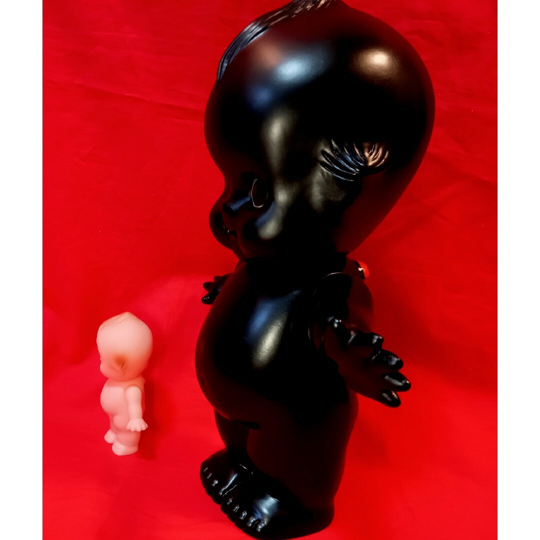 アメリカ雑貨レトロ人形 珍しい黒いキューピー人形の通販 by アメリカ雑貨レトロ人形 珍しい黒いキューピー人形の通販 by