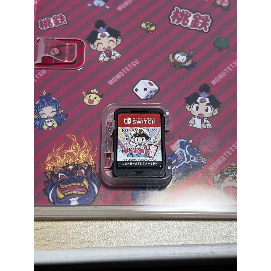 Nintendo Switch(ニンテンドースイッチ)の桃太郎電鉄 ～昭和 平成 令和も定番！～ エンタメ/ホビーのゲームソフト/ゲーム機本体(家庭用ゲームソフト)の商品写真