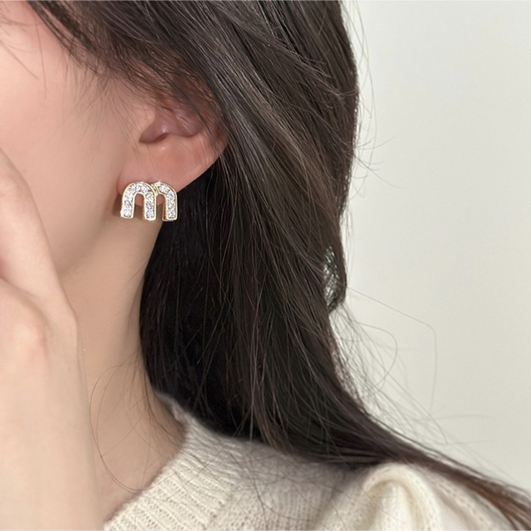 miumiu(ミュウミュウ)の✧︎*。zirconia pierce✧︎*。miumiu CHANEL レディースのアクセサリー(ピアス)の商品写真