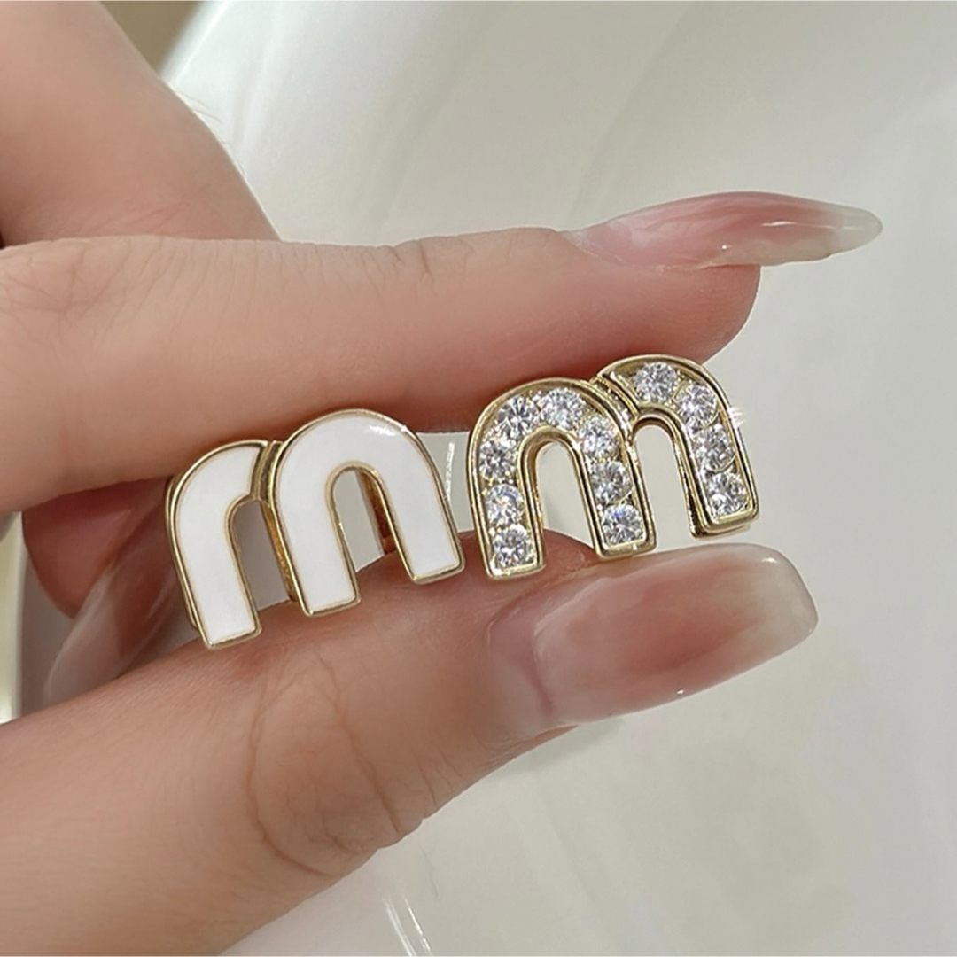 miumiu(ミュウミュウ)の✧︎*。zirconia pierce✧︎*。miumiu CHANEL レディースのアクセサリー(ピアス)の商品写真