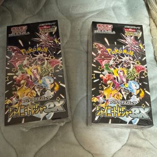 ポケモンカード　シャイニートレジャーex 2BOX シュリンク付き(Box/デッキ/パック)