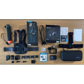 ゴープロ(GoPro)の【新品】GoPro HERO11 Black最強アクセサリーSDカード288GB(ビデオカメラ)