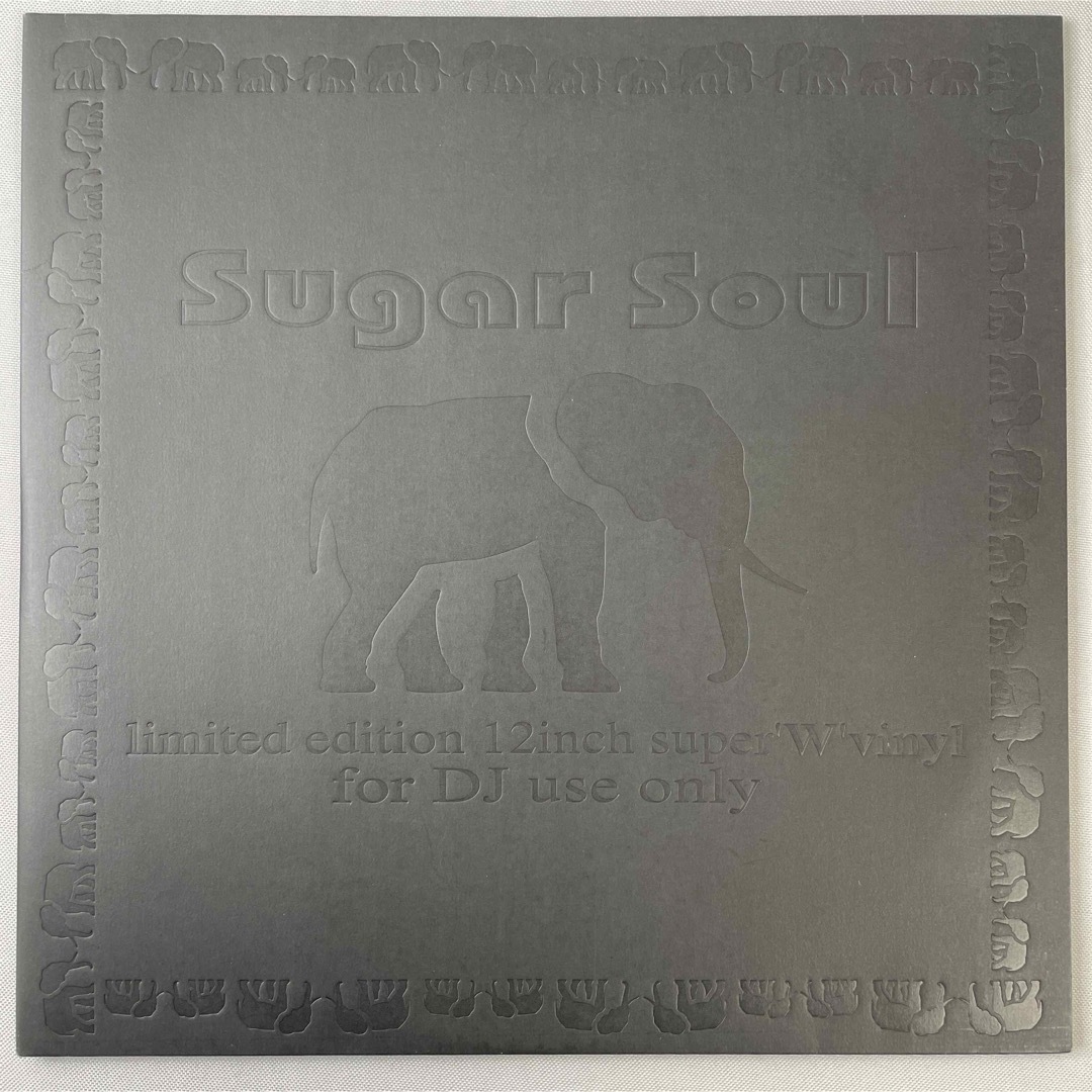 Sugar Soul / Limited Edition DJ Use Only エンタメ/ホビーのCD(R&B/ソウル)の商品写真