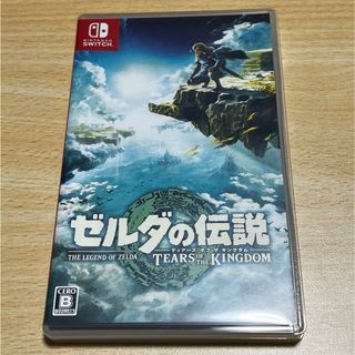 ニンテンドースイッチ(Nintendo Switch)のゼルダの伝説　ティアーズ オブ ザ キングダム(家庭用ゲームソフト)