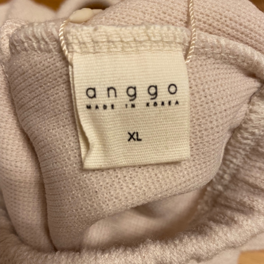 anggo ニットパンツ　XL キッズ/ベビー/マタニティのキッズ服男の子用(90cm~)(パンツ/スパッツ)の商品写真