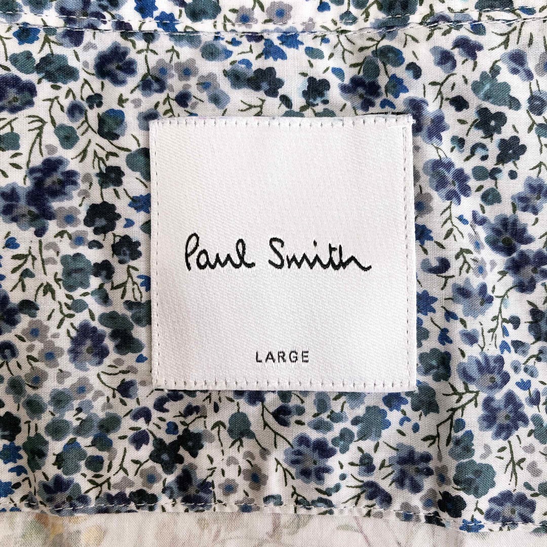 Paul Smith(ポールスミス)の定価3.3万円 ポールスミス 長袖シャツ 花柄 マルチカラー メンズのトップス(シャツ)の商品写真
