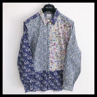 ポールスミス(Paul Smith)の定価3.3万円 ポールスミス 長袖シャツ 花柄 マルチカラー(シャツ)