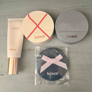 ヒンス(hince)のヒンス3点セット(ファンデーション)