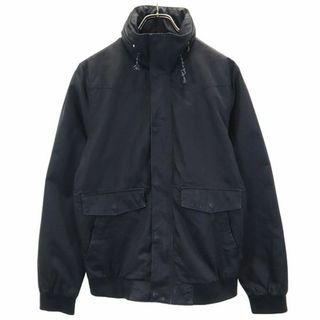 リーバイス(Levi's)のリーバイス 長袖 ジップジャケット S ブラック系 Levi's メンズ 古着 【240114】(その他)