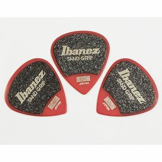 アイバニーズ(Ibanez)のIbanez ピック 3枚セット MEDIUM 0.8mm グリップサンド加工(アコースティックギター)