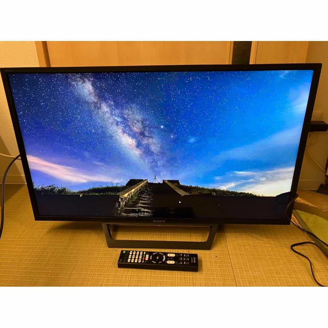 SONY(ソニー)のNetflix！SONY ソニー　テレビ　KJ-32W730E 32型　20年製 スマホ/家電/カメラのテレビ/映像機器(テレビ)の商品写真