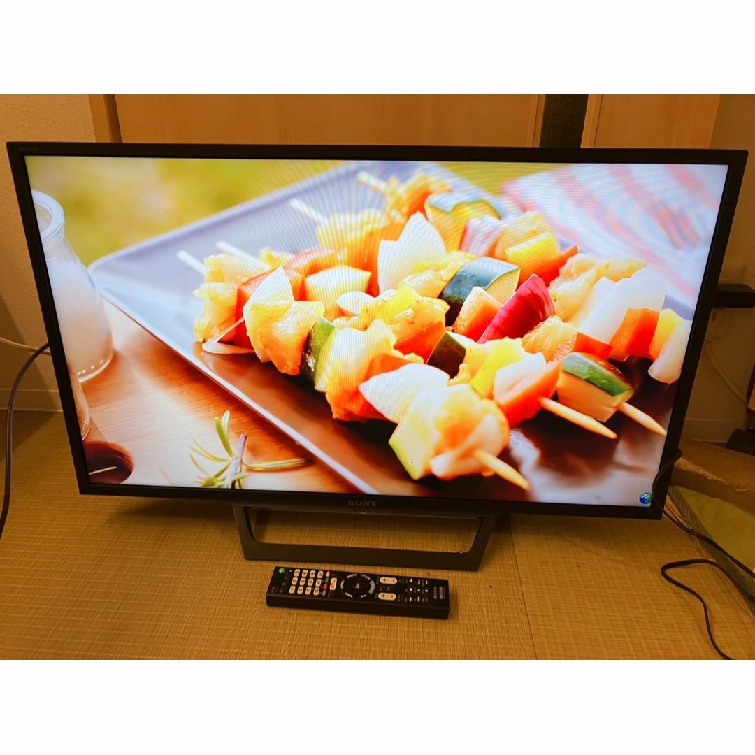 SONY(ソニー)のNetflix！SONY ソニー　テレビ　KJ-32W730E 32型　20年製 スマホ/家電/カメラのテレビ/映像機器(テレビ)の商品写真