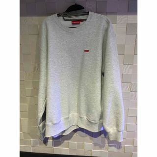 Supreme - Supreme Small Box Crewneck Ash Grey Sサイズの通販 by