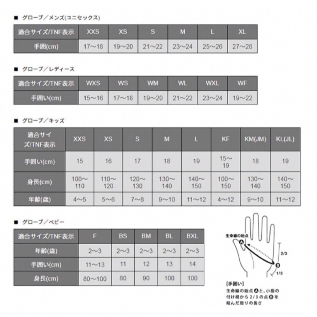 THE NORTH FACE(ザノースフェイス)のノースフェイス シンプルトレッカーズ グローブ Mサイズ 新品 タグ付き メンズのファッション小物(手袋)の商品写真