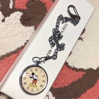 ディズニー(Disney)のTDR ディズニー ミッキー 時計 懐中時計(腕時計)