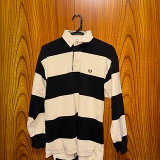 フレッドペリー(FRED PERRY)のFRED PERRY 長袖　ポロシャツ(ポロシャツ)