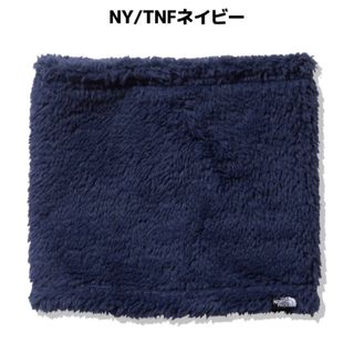 ザノースフェイス(THE NORTH FACE)のノースフェイス スーパーバーサロフトネックゲイター NN72208 ネイビー (ネックウォーマー)