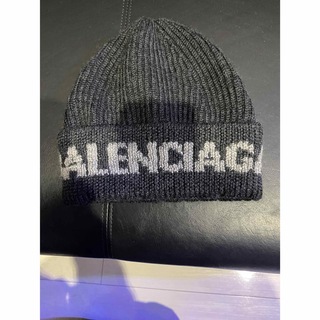 バレンシアガ(Balenciaga)のバレンシアガ　ニット　ビーニー(ニット帽/ビーニー)