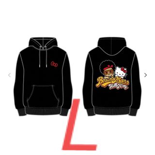 【BRUNO MARS x HELLO KITTY】HOODIE フーディー　L(パーカー)