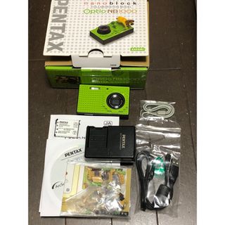 ペンタックス(PENTAX)の■ジャンク品　ペンタックスOptio NB1000(コンパクトデジタルカメラ)