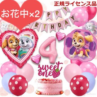 パウパトロール(パウ・パトロール)のパウパトロール 4歳 誕生日 セット 女の子 男の子 パトロール パウパト(その他)