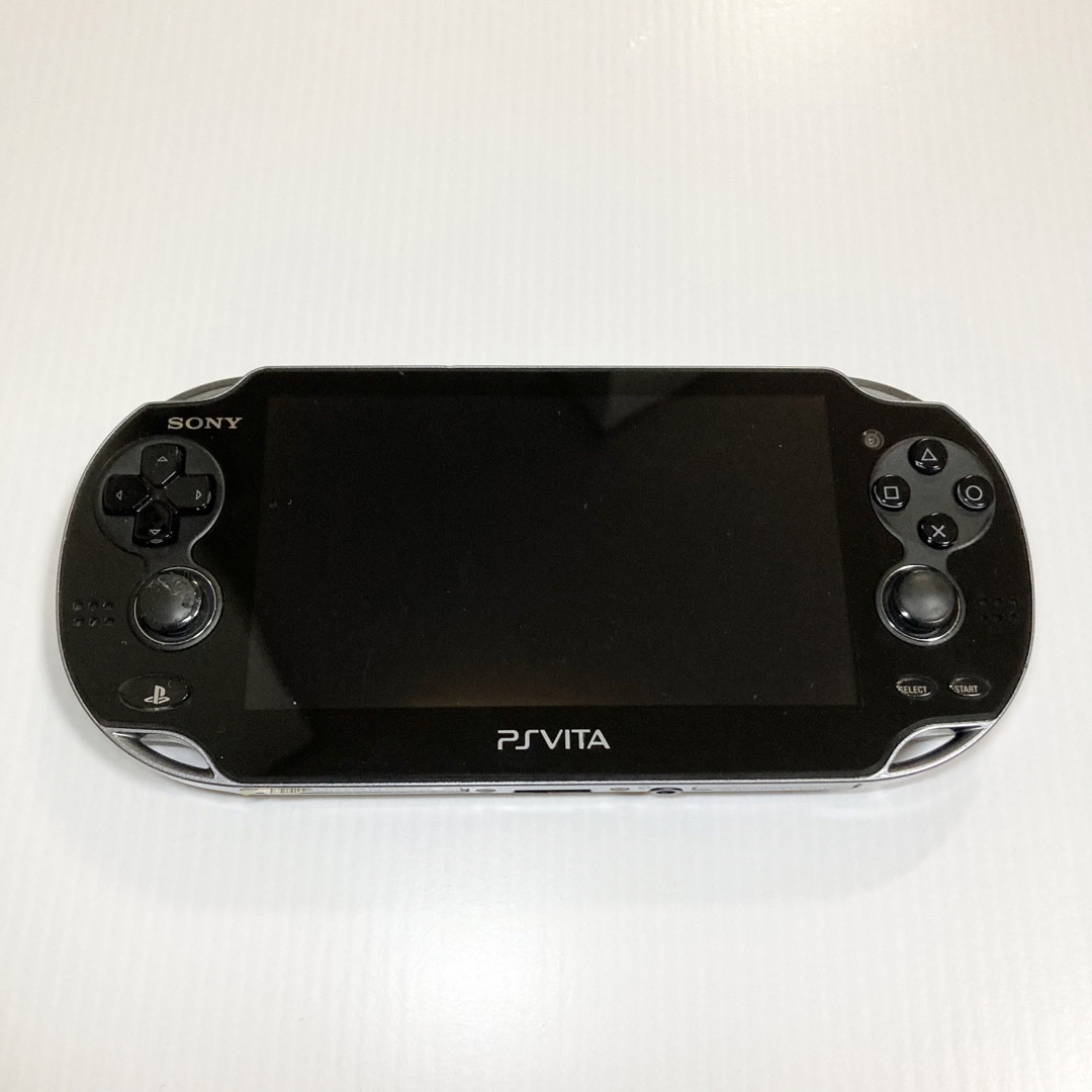 PlayStation Vita - psvita 本体 1000 ブラック PCH-1000の通販 by