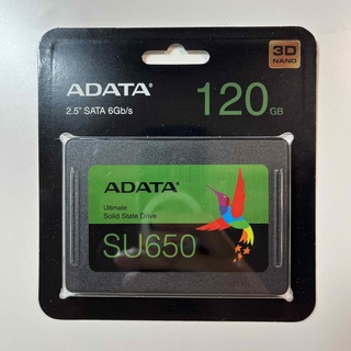 アルダータ(ADATA)のA-DATA Ultimate SU650 SSD ASU650SS-120GT(PCパーツ)
