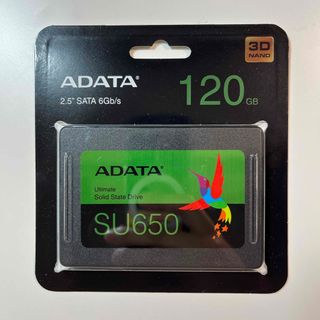 アルダータ(ADATA)のA-DATA Ultimate SU650 SSD ASU650SS-120GT(PCパーツ)