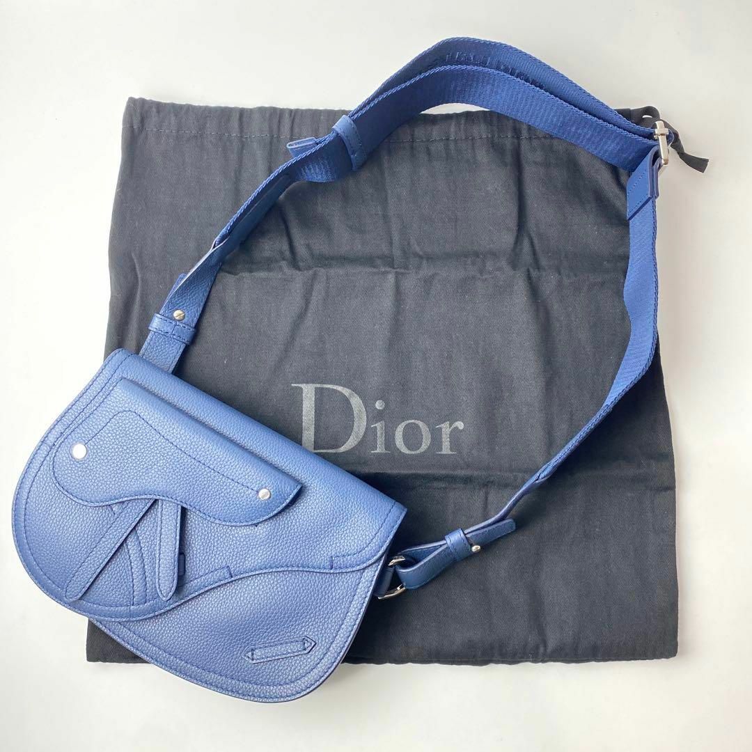 美品 ディオール DIOR サドル ボディバッグ ショルダーバッグAYの全商品