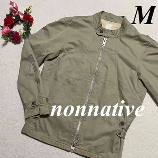 ノンネイティブ(nonnative)のノンネイティブ nonnative 【日本製】♡コットン ジャケット　M 即発送(その他)