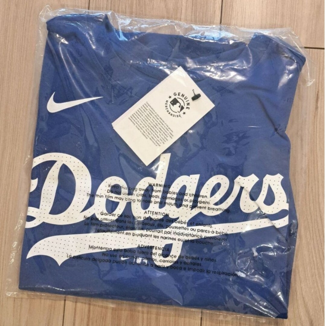 NIKE - MLB公式 NIKE ドジャース 大谷翔平 ネーム&ナンバー T NIKE - MLB公式 NIKE ドジャース 大谷翔平 ネーム&ナンバー T