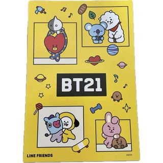 ボウダンショウネンダン(防弾少年団(BTS))のBTS BT21 ポップアップ限定ポストカード(アイドルグッズ)