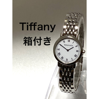 ティファニー(Tiffany & Co.)の超美品！　Tiffany ティファニー　クラシック　電池新品　レディース腕時計(腕時計)
