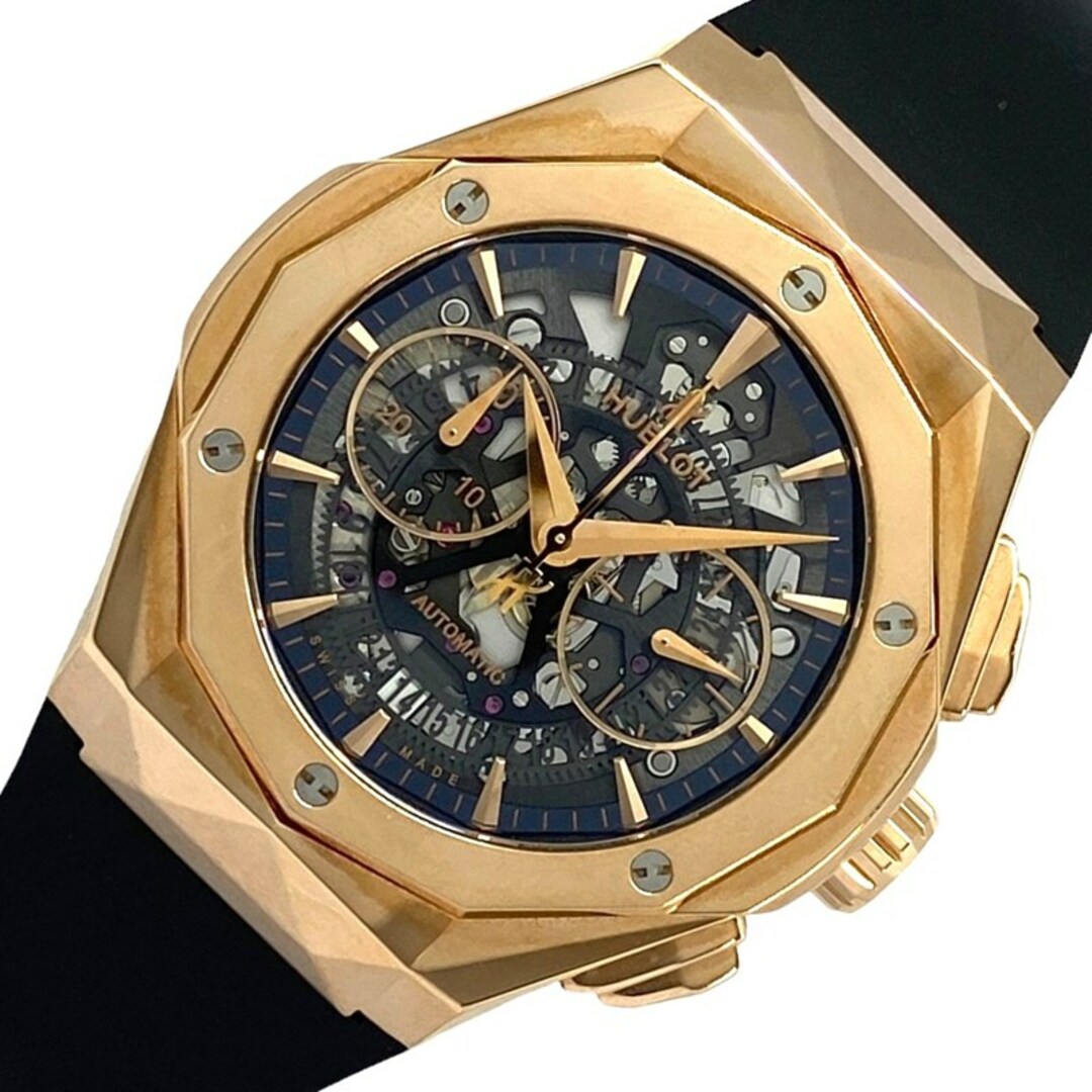 HUBLOT(ウブロ)の　ウブロ HUBLOT クラシックフュージョン アエロフュージョン クロノ 525.OX.0180.RX.ORL18 キングゴールド K18PG 自動巻き メンズ 腕時計 メンズの時計(その他)の商品写真