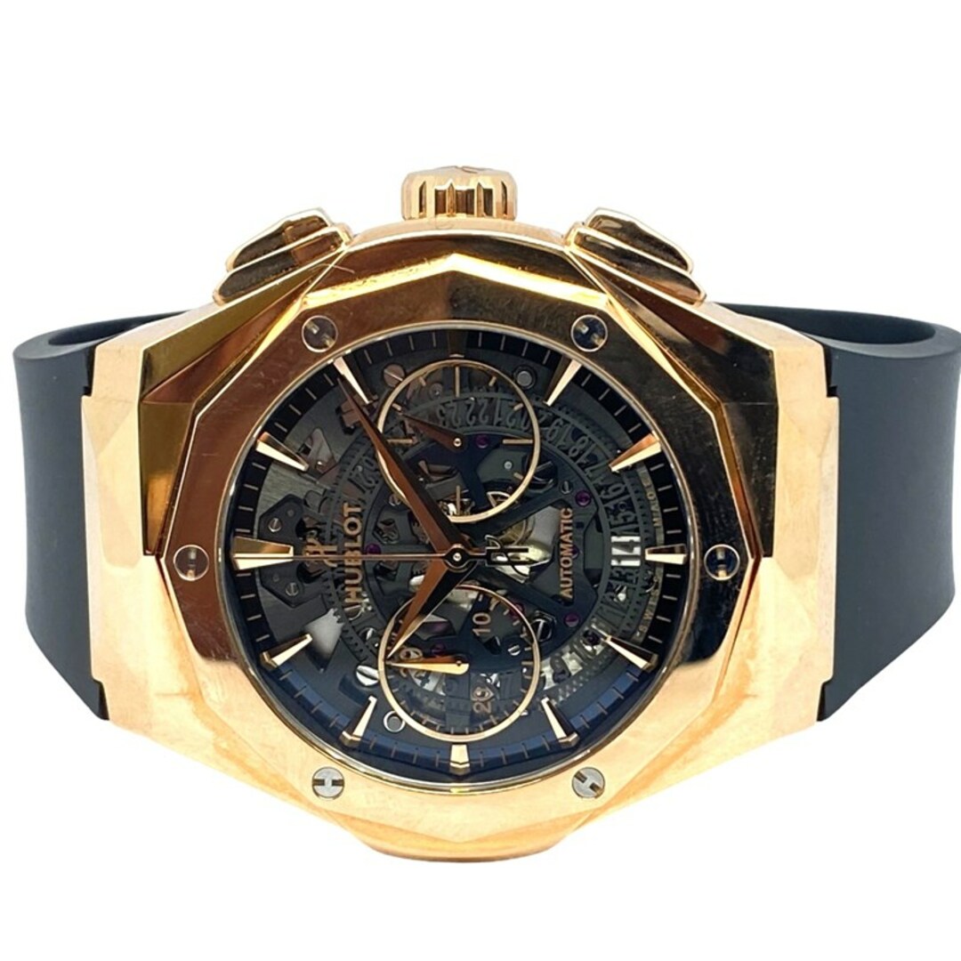 HUBLOT(ウブロ)の　ウブロ HUBLOT クラシックフュージョン アエロフュージョン クロノ 525.OX.0180.RX.ORL18 キングゴールド K18PG 自動巻き メンズ 腕時計 メンズの時計(その他)の商品写真